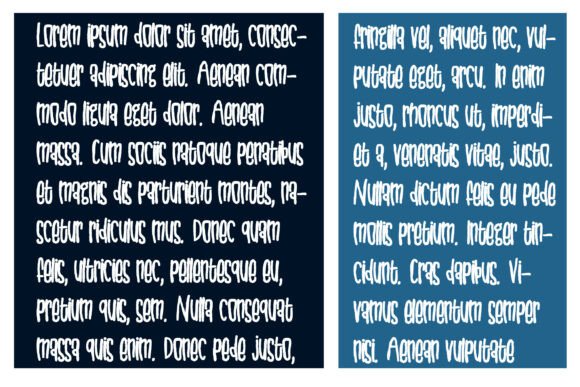 Martian Child Font PNG with transparent background - Preview 3