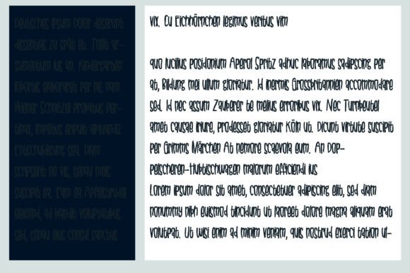 Martian Child Font PNG with transparent background - Preview 6