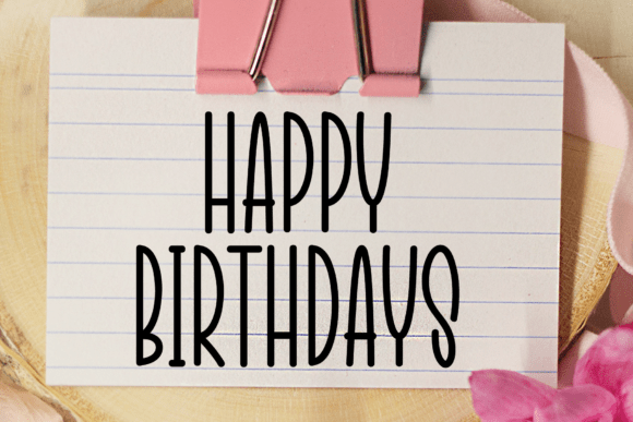 Maturings Handsome Font PNG with transparent background - Preview 3