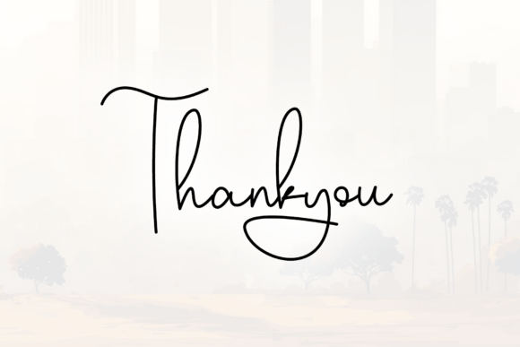 Mellow Daily Font PNG with transparent background - Preview 4