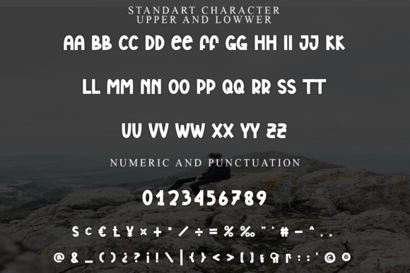 Melonsquire Font PNG with transparent background - Preview 3