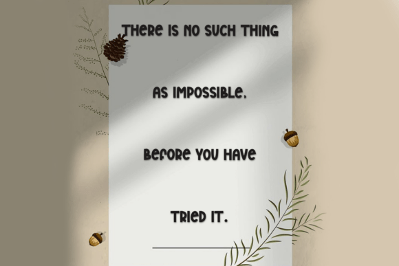 Melonsquire Font PNG with transparent background - Preview 5