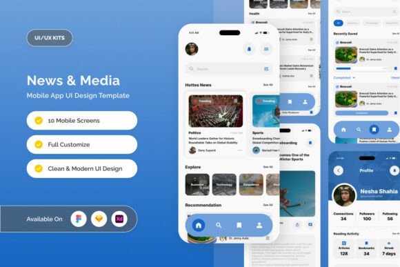 NewsPulse - News & Media Mobile App