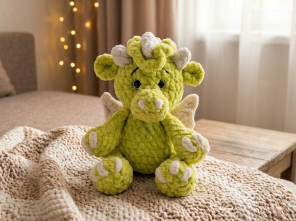 Nori Dragon Pattern