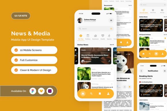 Novara - News & Media Mobile App