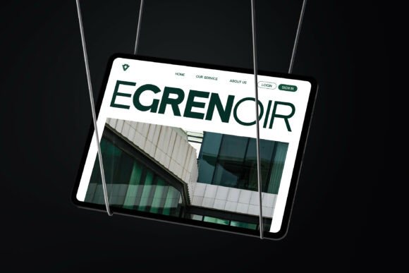Ottero Font PNG with transparent background - Preview 3