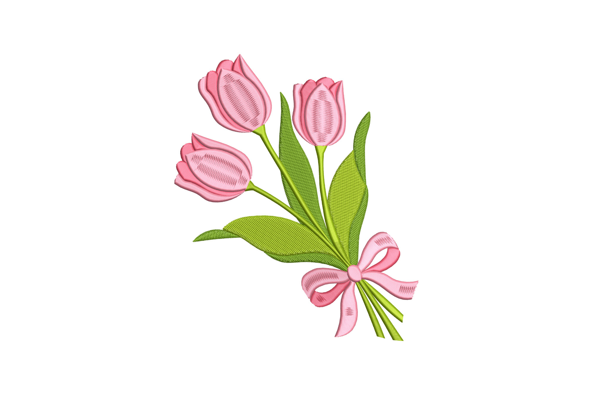 Pink Tulip Bouquet