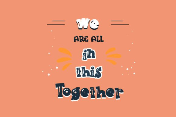 Pooble Font font preview - 1