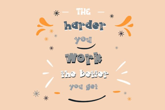 Pooble Font font preview - 2