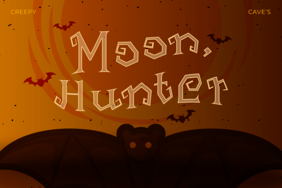Pumpkind Font PNG with transparent background - Preview 2