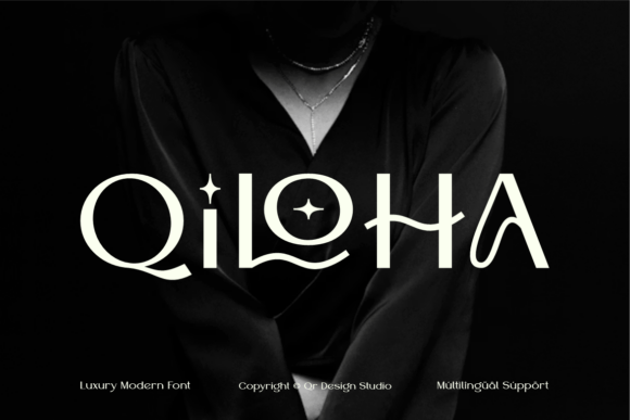 Qiloha Sans Serif Font By qrdesignstd