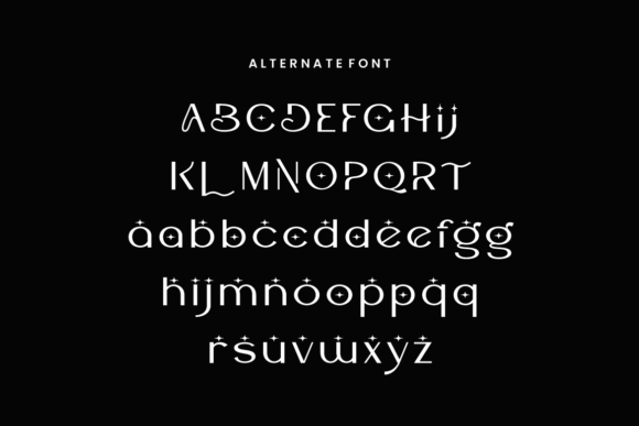Qiloha Font PNG with transparent background - Preview 6