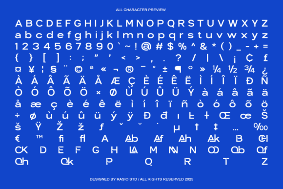 Quarno Font PNG with transparent background - Preview 1