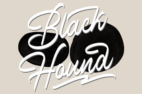 Ramelo Font PNG with transparent background - Preview 2