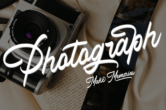 Ramelo Font PNG with transparent background - Preview 3