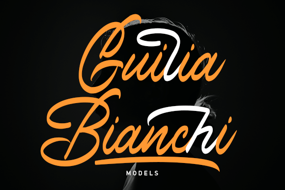 Ramelo Font PNG with transparent background - Preview 5