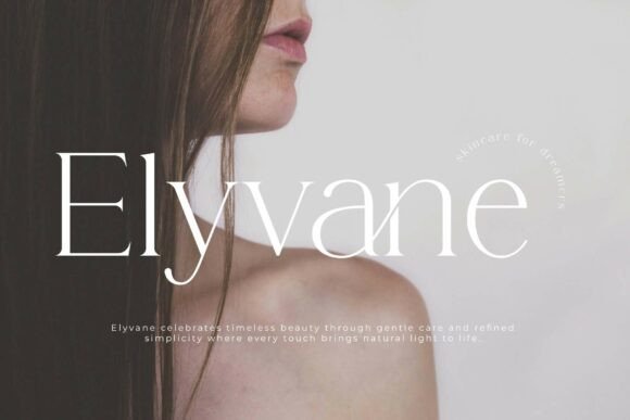 Rergian Font PNG with transparent background - Preview 2