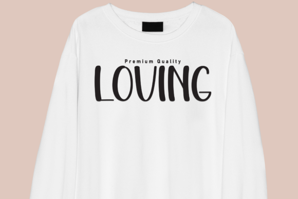 Ribbon Valentine Font PNG with transparent background - Preview 1