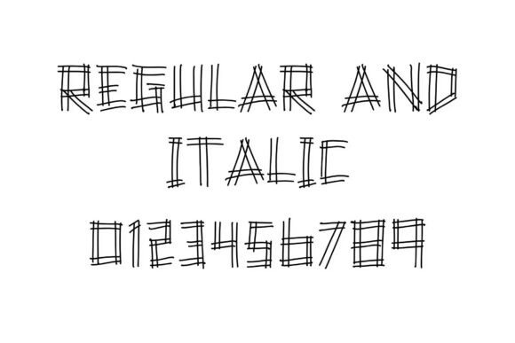 Rockle Font PNG with transparent background - Preview 3