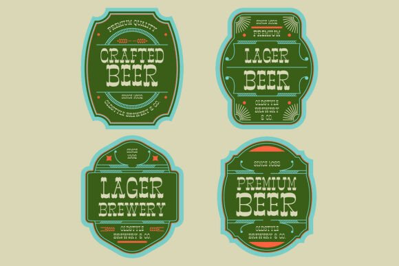 Rodeo Westwood Font PNG with transparent background - Preview 4