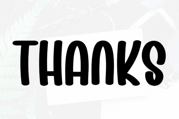 Rodeo Woodland Font PNG with transparent background - Preview 4