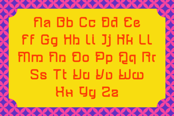Rungdee Font PNG with transparent background - Preview 1