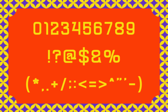 Rungdee Font PNG with transparent background - Preview 2