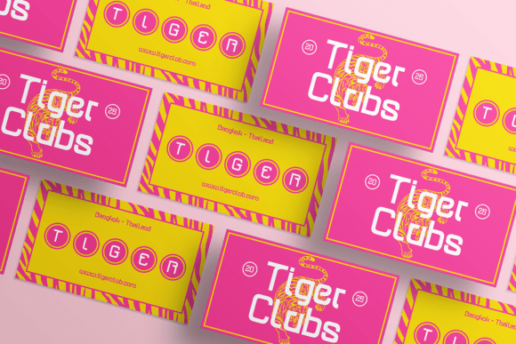 Rungdee Font font preview - 5