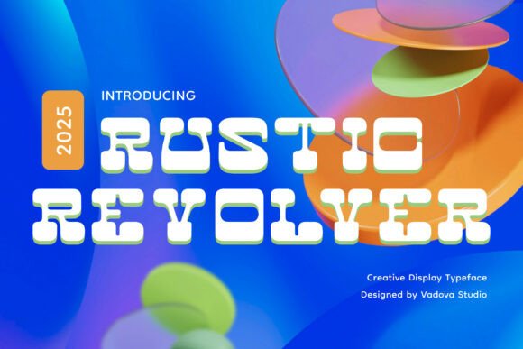Rustic Revolver Fonts