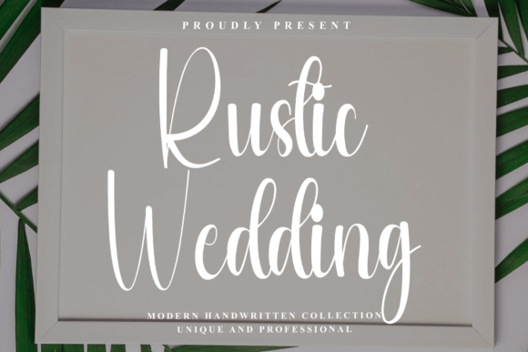 Rustic Wedding