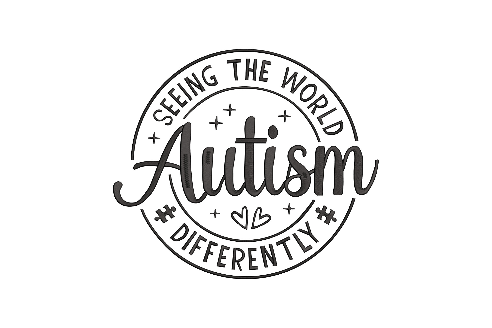 Seeing the World Autism Differently