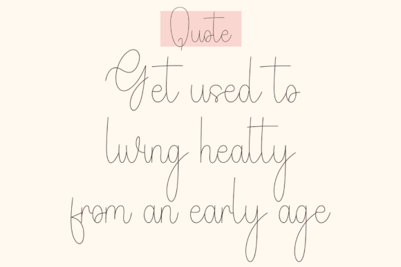 Signature Beautiful Font PNG with transparent background - Preview 3