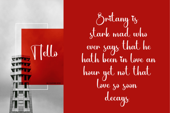 Simple Multitalents Font font preview - 2