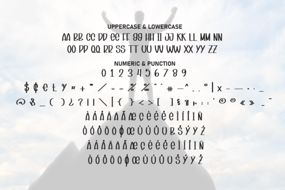 Simple Winner Font PNG with transparent background - Preview 6