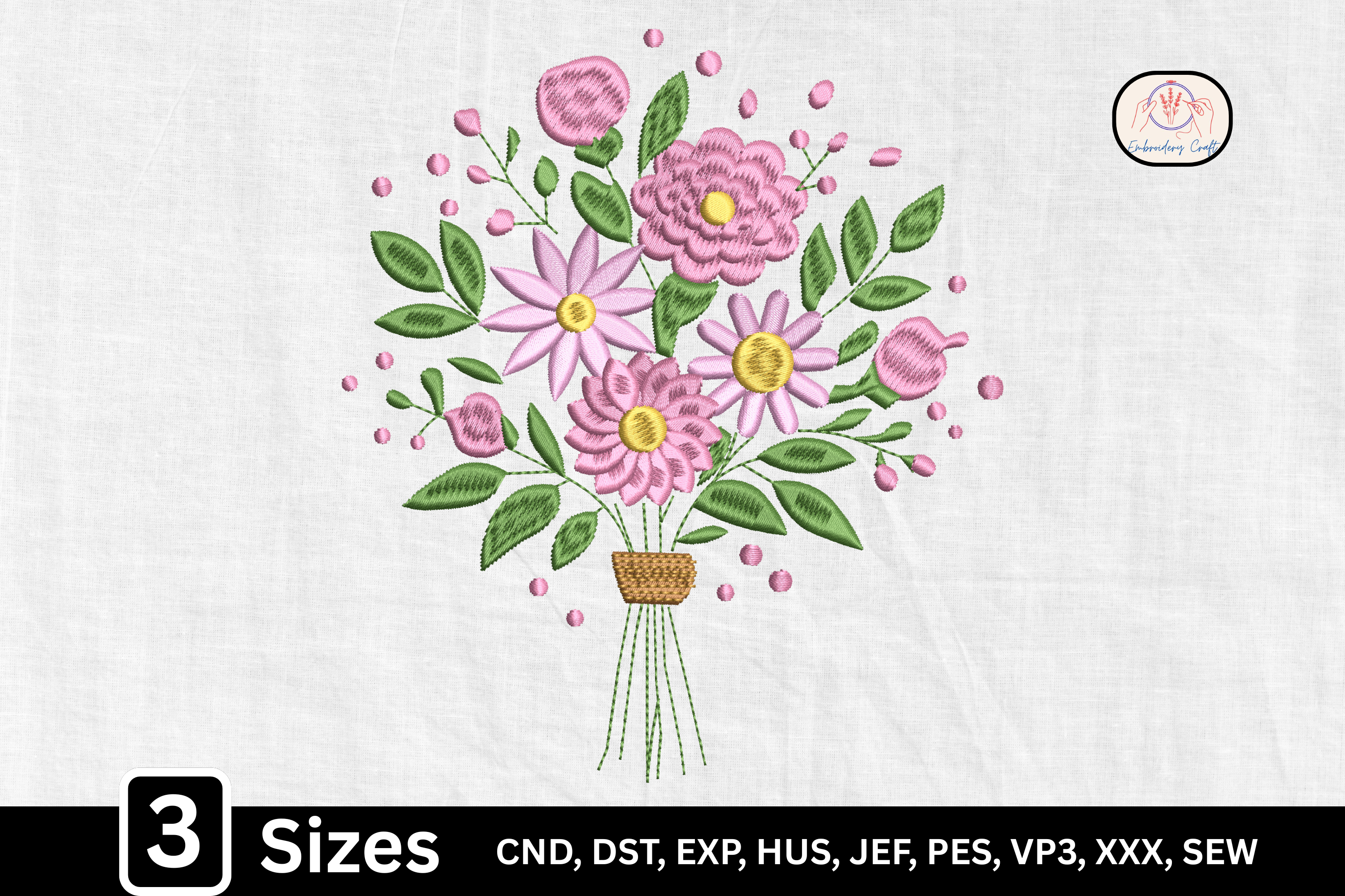 Spring Floral Bouquet