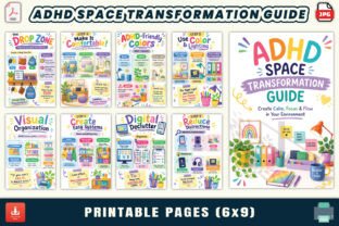 The Ultimate ADHD Life Organizer Bundle Graphic by LR ART · Creative ...