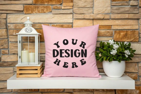 Throw Pillow Mockups