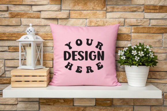 Throw Pillow Mockups