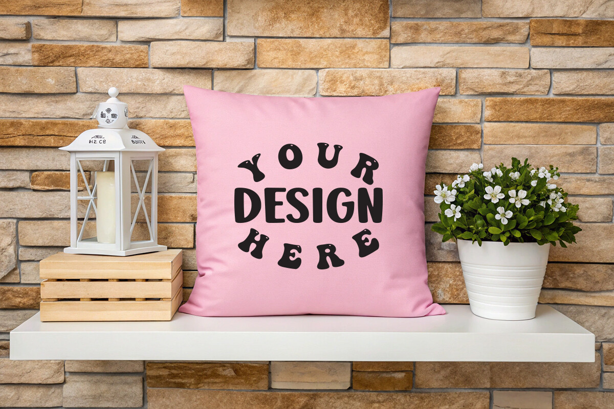 Throw Pillow Mockups