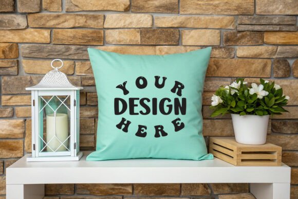 Throw Pillow Mockups