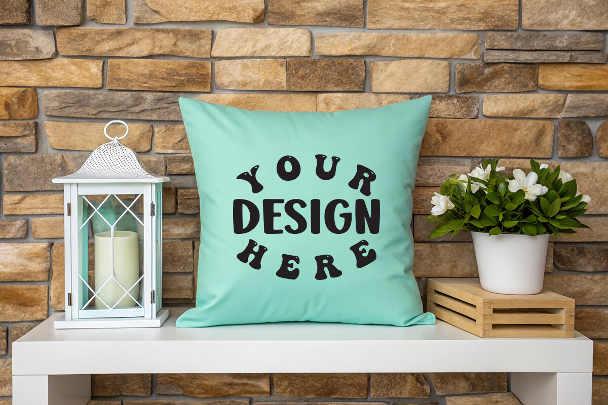 Throw Pillow Mockups