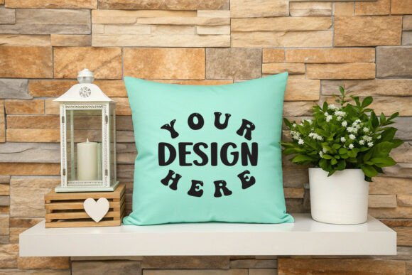 Throw Pillow Mockups