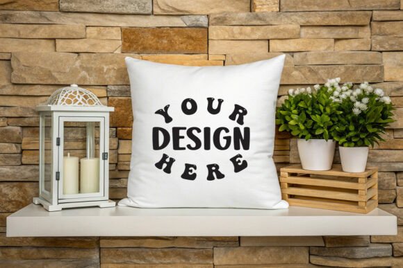 Throw Pillow Mockups