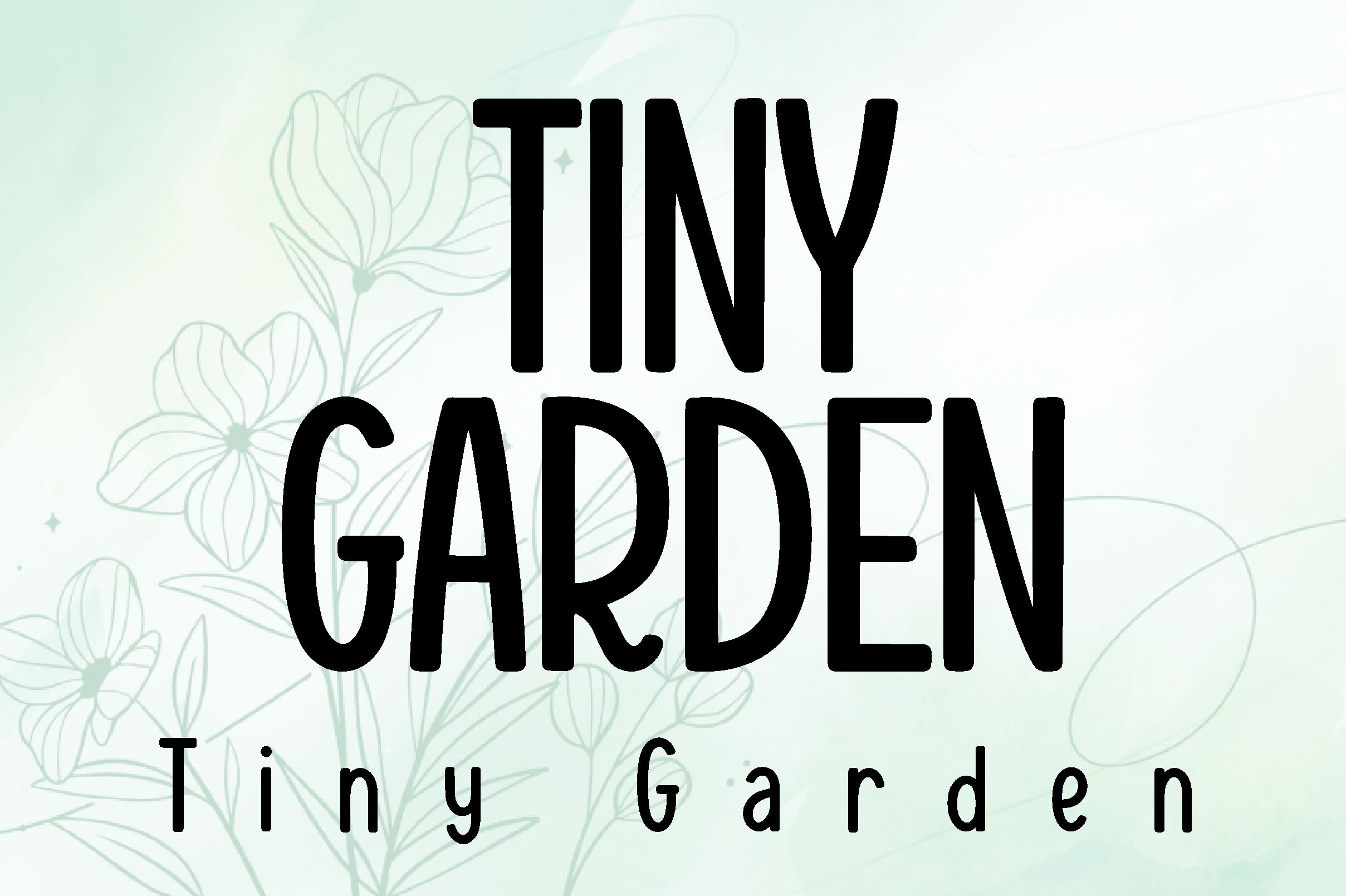 Tiny Garden preview, placeholder image