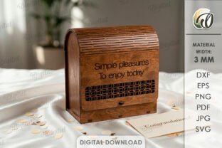 3D Gift Boxes Bundles Laser Cut · Creative Fabrica