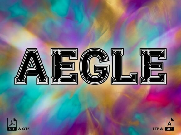 Aegle Font - Preview 1