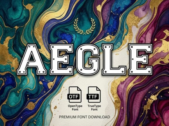 Aegle Font - Preview 2