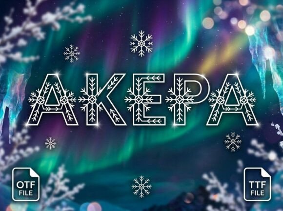 Akepa Font - Preview 1