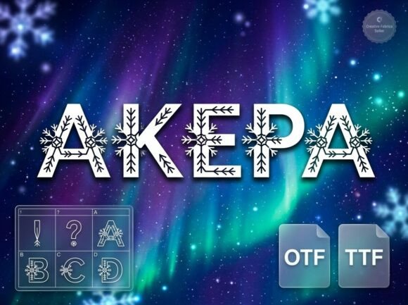 Akepa Font - Preview 2