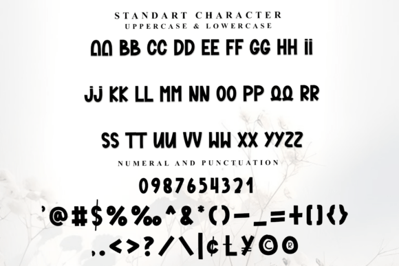 Amellia Font - Preview 3